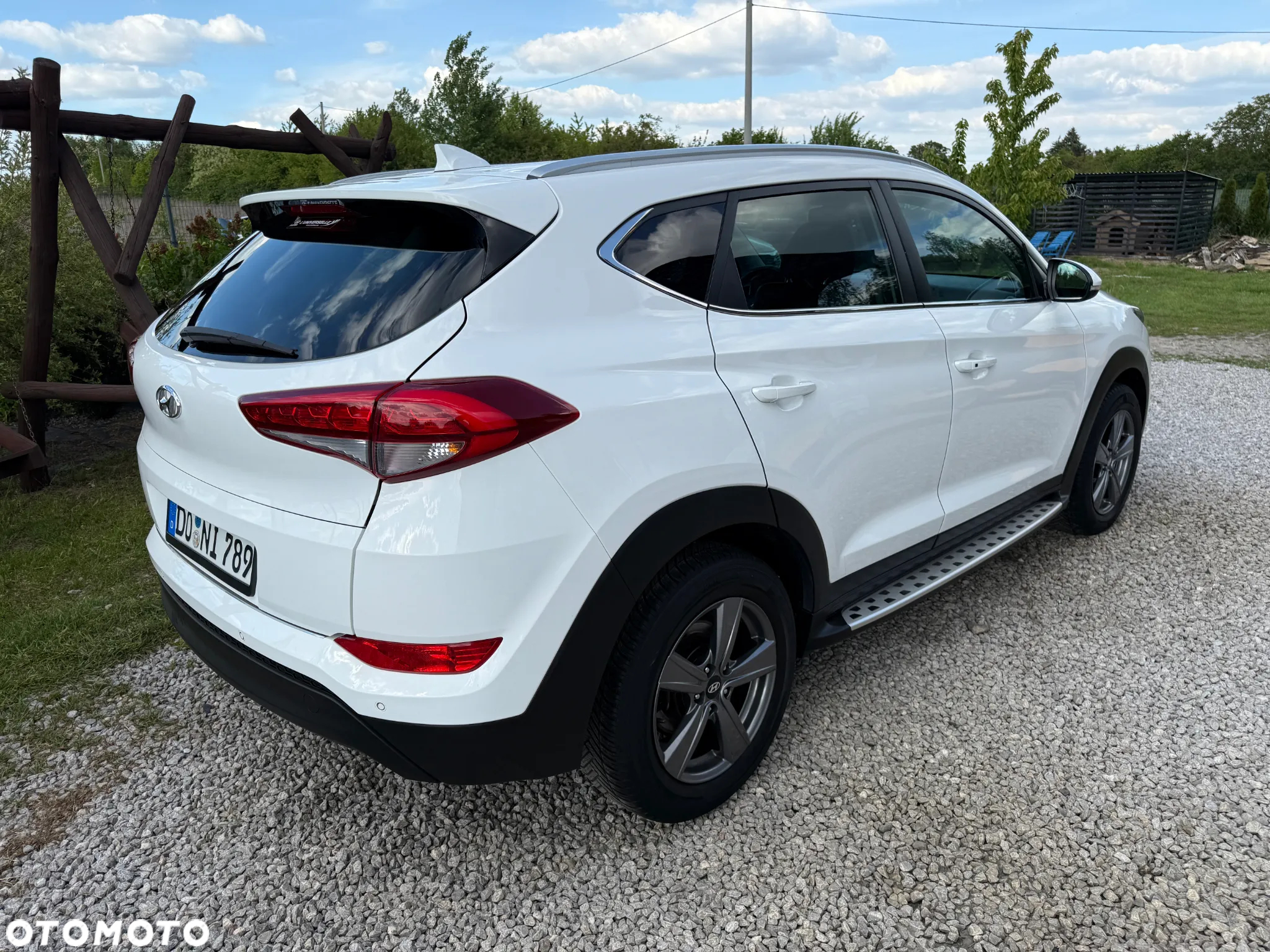 Hyundai Tucson blue 1.7 CRDi 2WD Style - 16