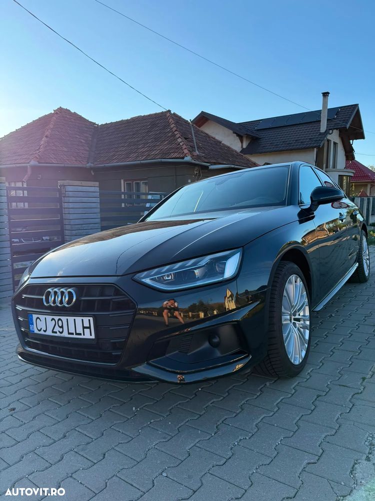 Audi A4 2022 photo 3