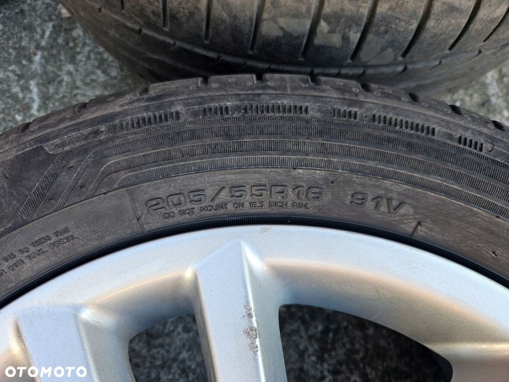 TOYOTA AURIS COROLLA E 15 KOŁA FELGI ALUMINIOWE 16 - 7