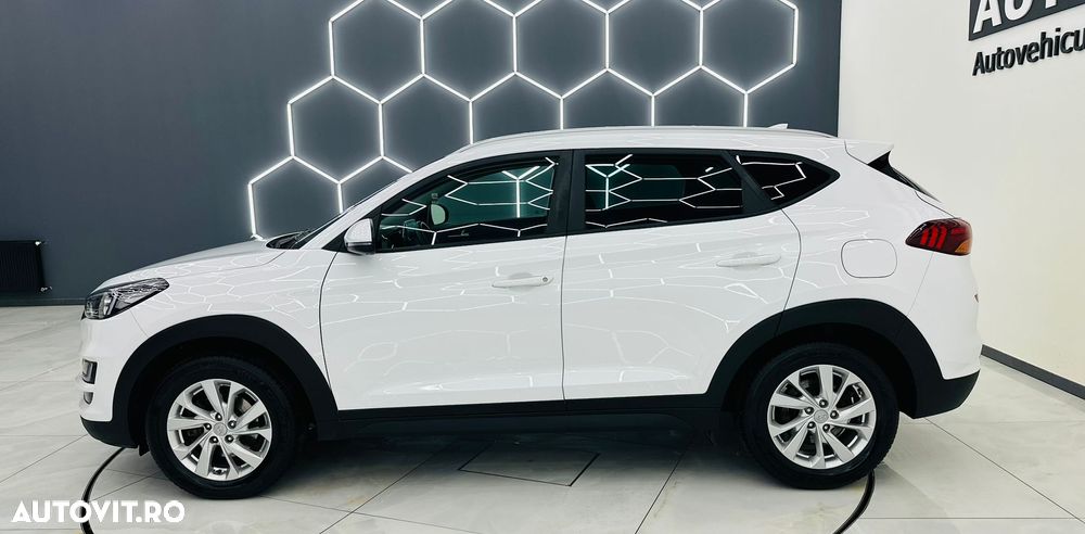 Hyundai Tucson blue 1.6 CRDi 2WD Style - 34