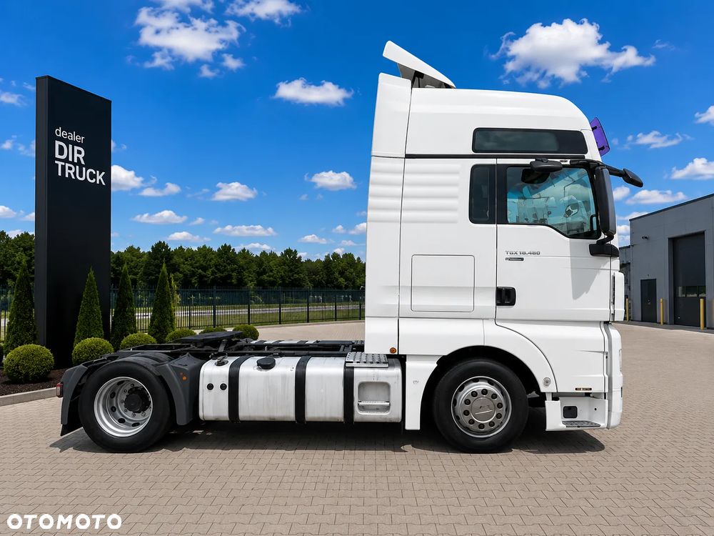 MAN TGX 18.480 Standard XXL eeV AUTOMAT+RETARDER - 4