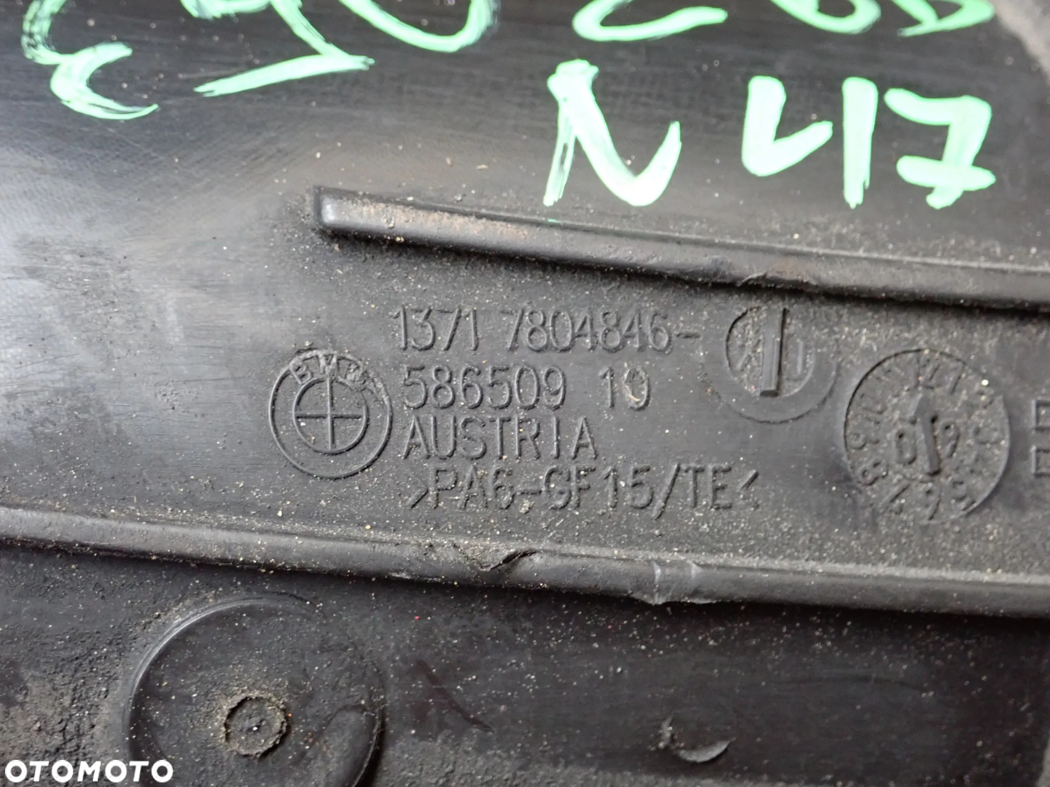 BMW E90 2.0D N47D20C SILNIK NA CZĘŚCI TURBINA 781018902 EGR SPRZĘGŁO KOLEKTOR - 6