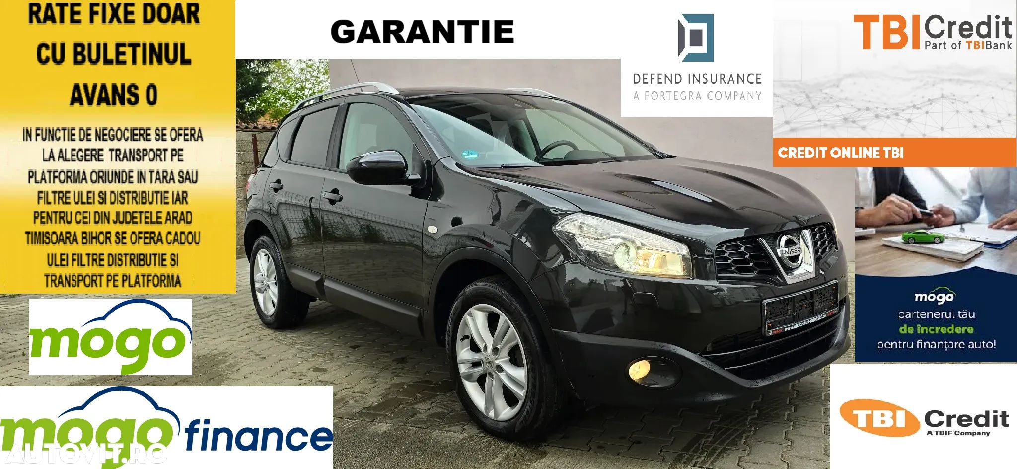 Nissan Qashqai 2.0 DCI Tekna - 1