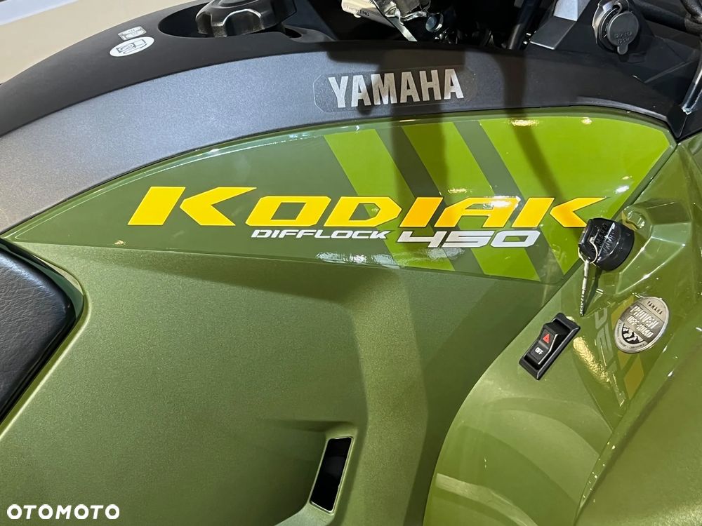 Yamaha Kodiak - 12