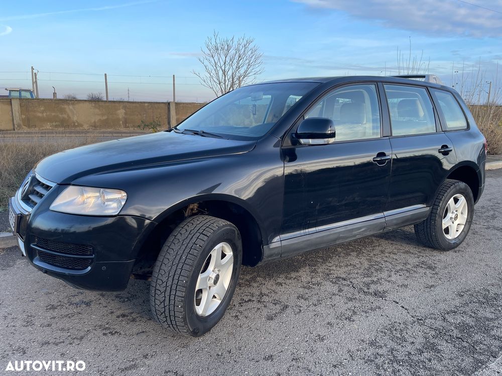 Volkswagen Touareg 2.5 TDI R5 - 19