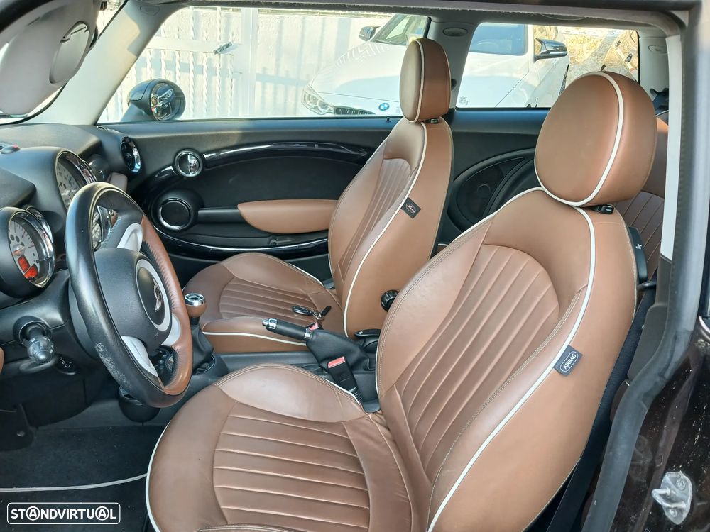 MINI 3 Portas Cooper D 50 Mayfair - 13