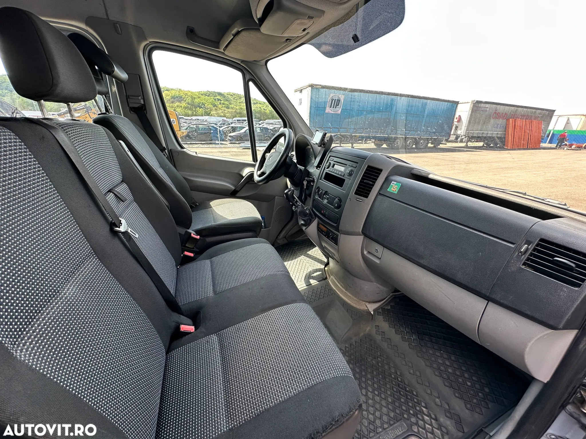 Mercedes-Benz Sprinter Mixt / Euro5 / 5+1 locuri / 2010 - 13