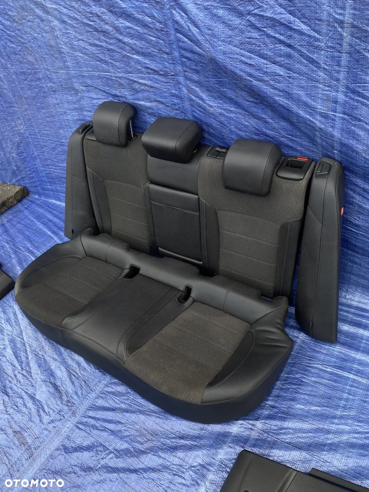 FOTEL FOTELE KANAPA BOCZKI PODŁOKIETNIK TUNEL WNĘTRZE KOMPLET PÓŁ SKÓRY OPEL INSIGNIA A SEDAN HATCHBACK KOMBI 2009-  EUROPA - 8