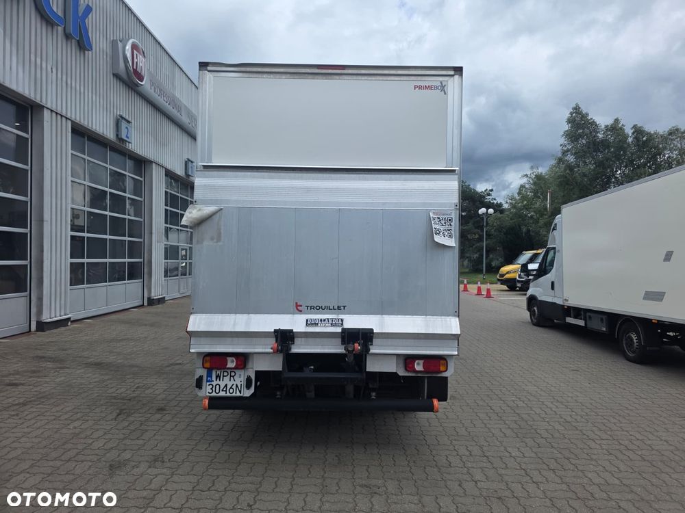 Iveco 35C16 Kontener z Winda 8ep Silnik 3L Bliźniaki 50C18 50C16 - 12