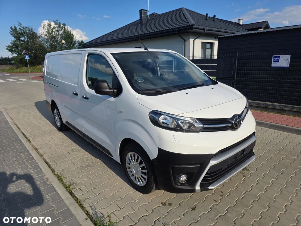 Toyota Proace citroen jumpy peugeot expert l3 najdłuższy silnik 2,0 trafic vivaro scudo - 3