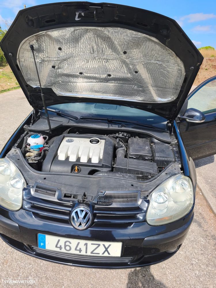 VW Golf 1.9 TDi 6V Confortline - 9