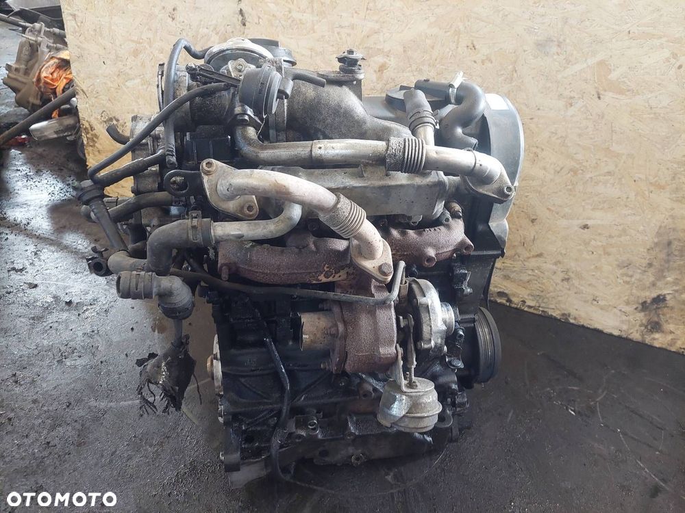 SILNIK DIESEL + POMPOWTRYSKI TURBO FORD GALAXY MK1 1.9 TDI SHARAN ALHAMBRA - 3