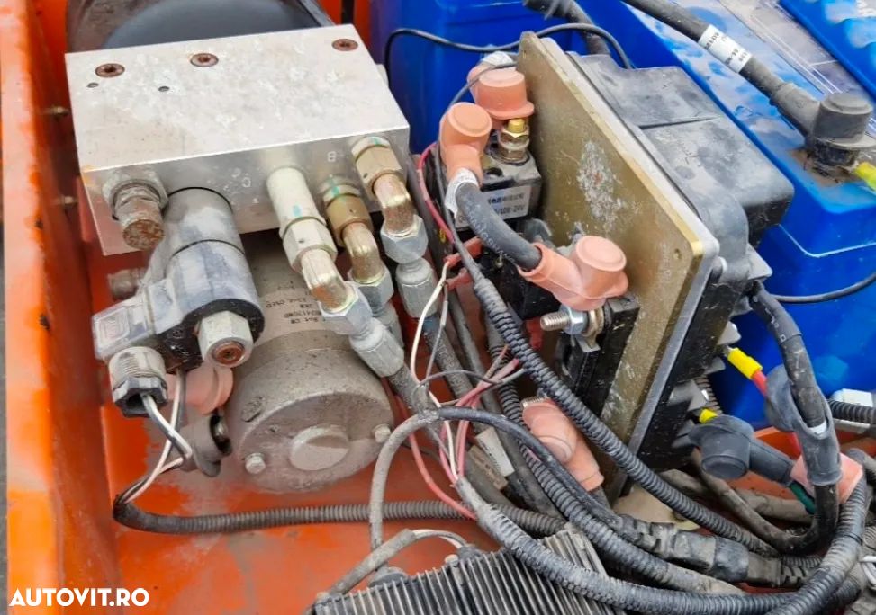 Alta Nacela Electrica Tip Foarfeca Dingli 6m - An 2018 - 113 Ore Reale - 3