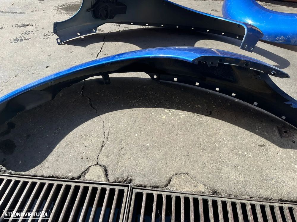 Vw Beetle - GUARDA LAMAS FRENTE / TRÁS - GL119 - 4