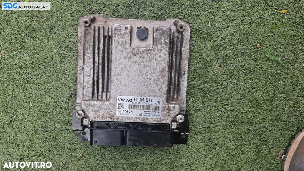 ECU Calculator Motor Volkswagen Golf 7 1.6 TDI 2013 - 2017 Cod 04L907309E 0281019175 [C1594] - 1