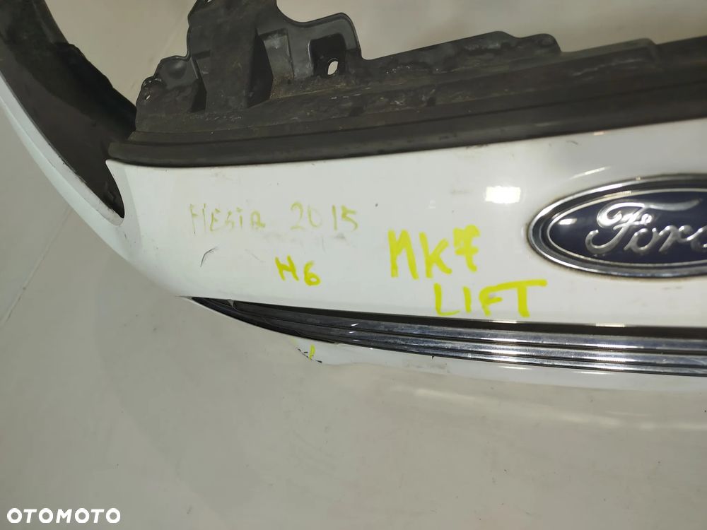zderzak przedni przód grill FORD FIESTA MK7 LIFT 12-17 H6 - 4