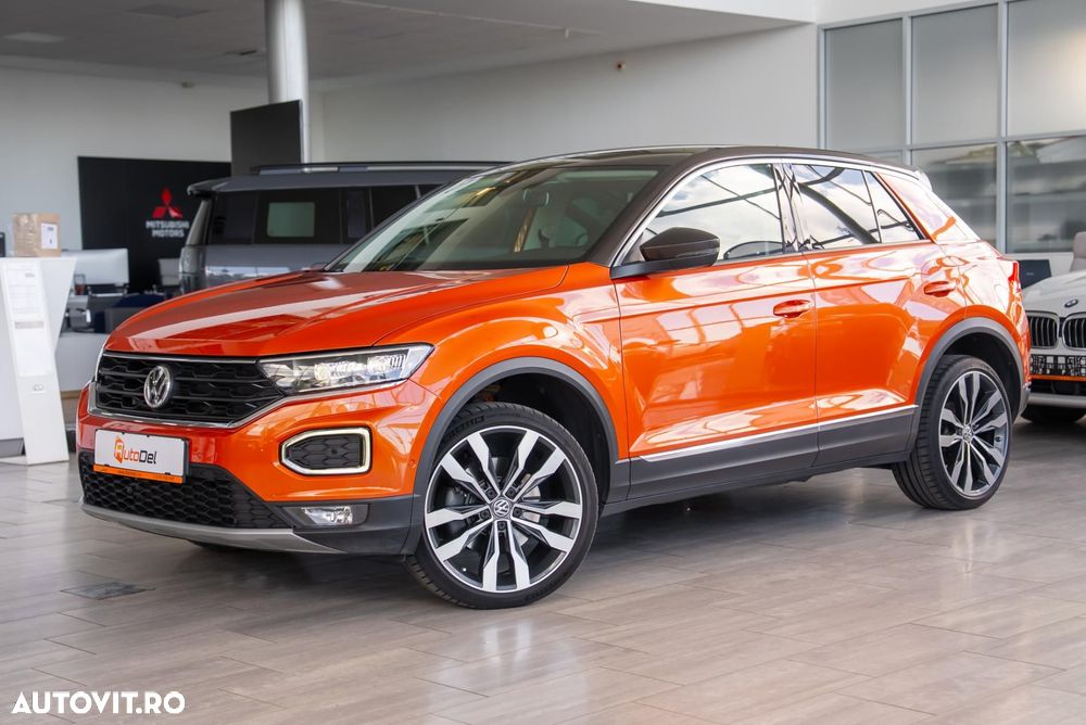 Volkswagen T-Roc 2.0 TDI SCR 4MOTION DSG Style - 7