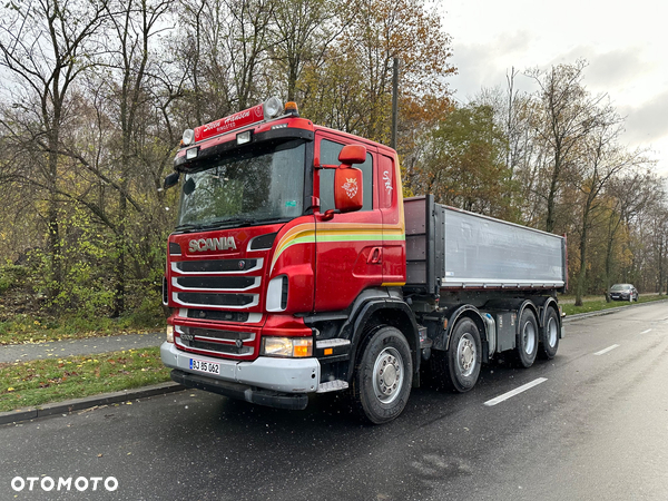 Scania R 500 8X4  WYWROTKA  RESOR