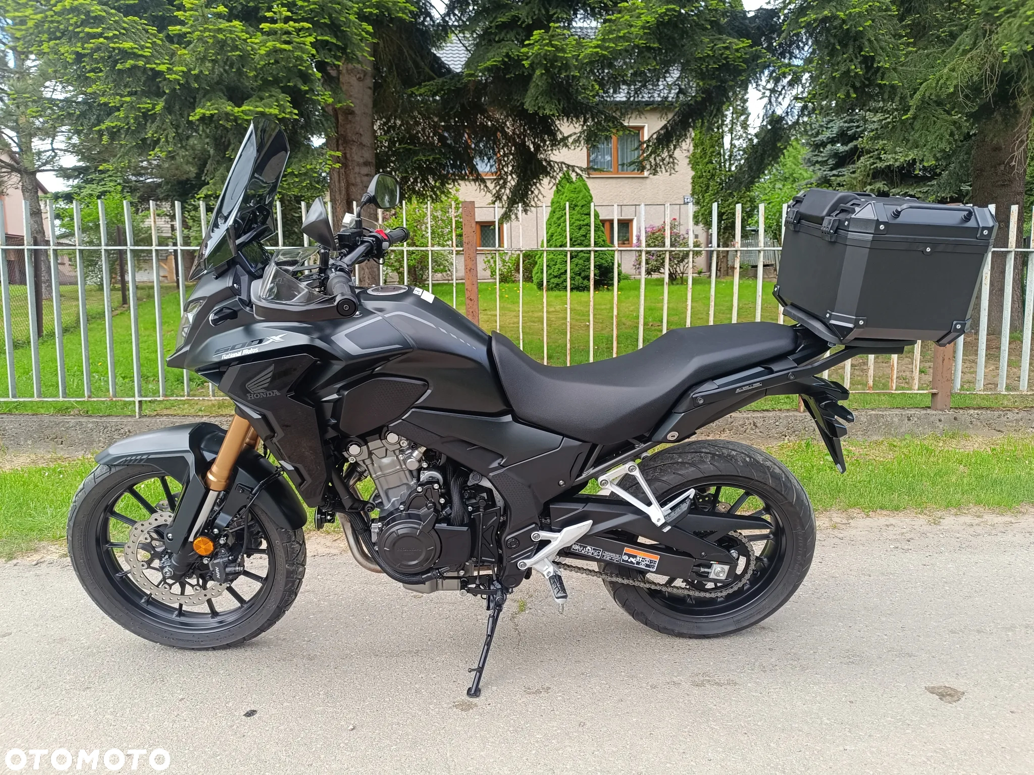 Honda CB - 9