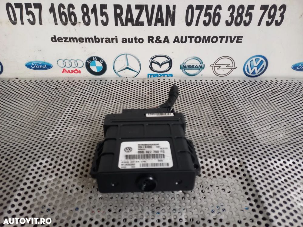 Calculator Modul Cutie Viteze Automata Audi Q7 4L 3.0 Tdi Motor BUG Cod 09DFS - Dezmembrari Arad - 3