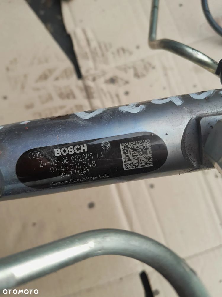Listwa wtryskowa Iveco Daily 3.0 HPI E6 0445214248 - 2