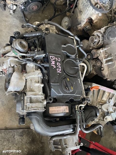 Motor Volkswagen 2.0 TDI 140cp cod motor BMP Euro 4 - 3