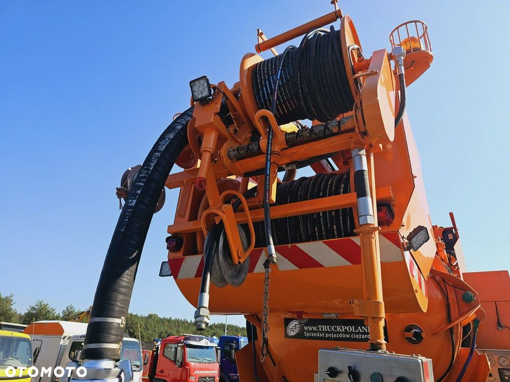 MAN Wiedemann SUPER 2000 4x2 WUKO RECYKLING do zbierania odpadów - 18