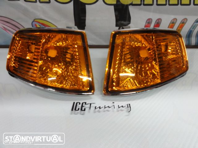 Pisca frontal Honda CRX 90-91 Laranja C/2 anos de garantia - 4