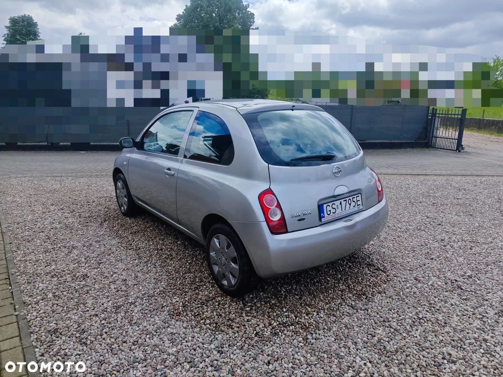 Nissan Micra 1.2 Visia (klm) - 8