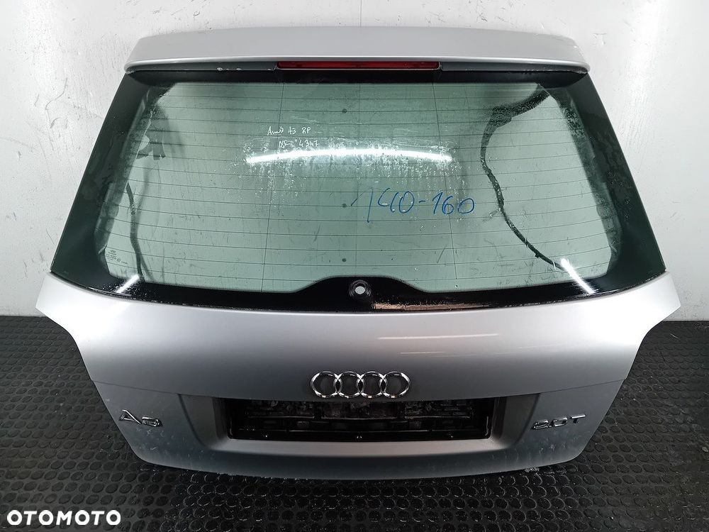 KLAPA BAGAŻNIKA AUDI A3 8P/8PA/8P7 LY7W HATCHBACK 3 DRZWI - 1