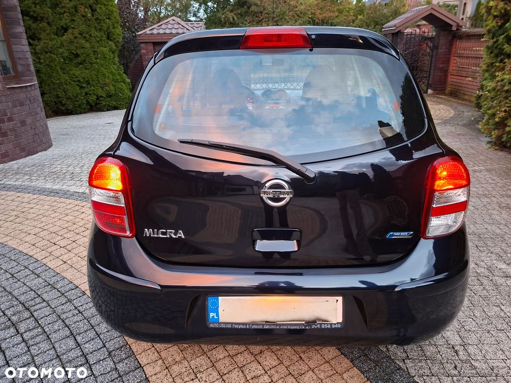 Nissan Micra 2012 photo 5