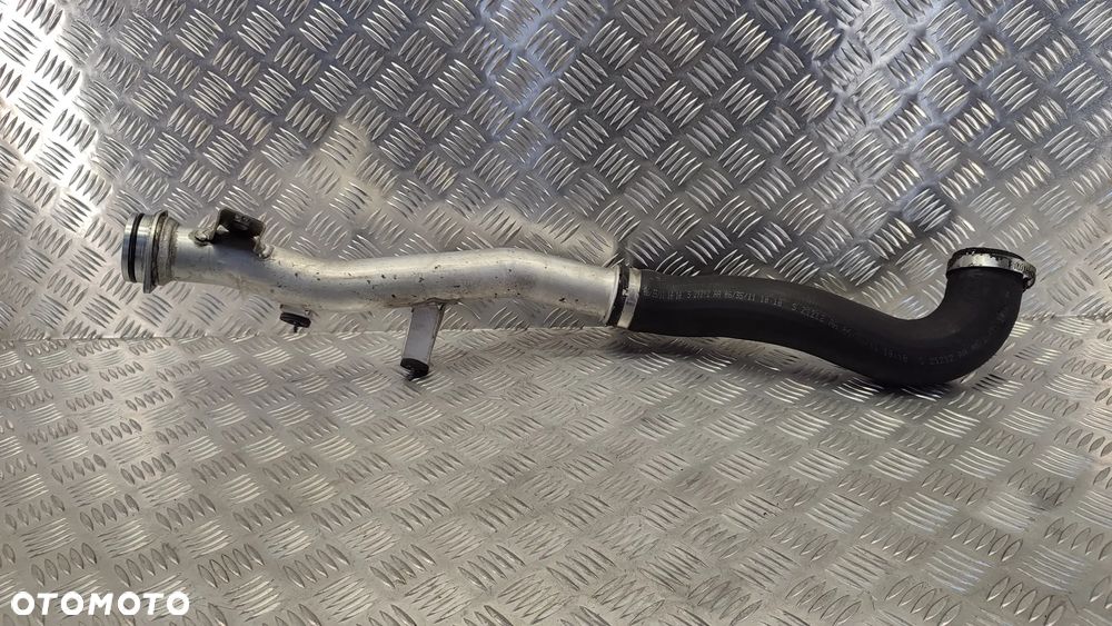 VW TOUAREG 7P CAYENNE 10-18R RURA PRZEWOD WAZ INTERCOOLERA 3.0 7P0145762 A - 2