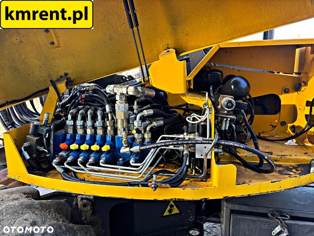 Mecalac 12 MXT KOPARKO-ŁADOWARKA 2007R | Mecalac 12 MX, 12 MXT, 12 MSX, 12 MTX, 12 MTX New, 12 MRX, 714 MW, 714 MCe, 15 MWR, 11 MWR - 27
