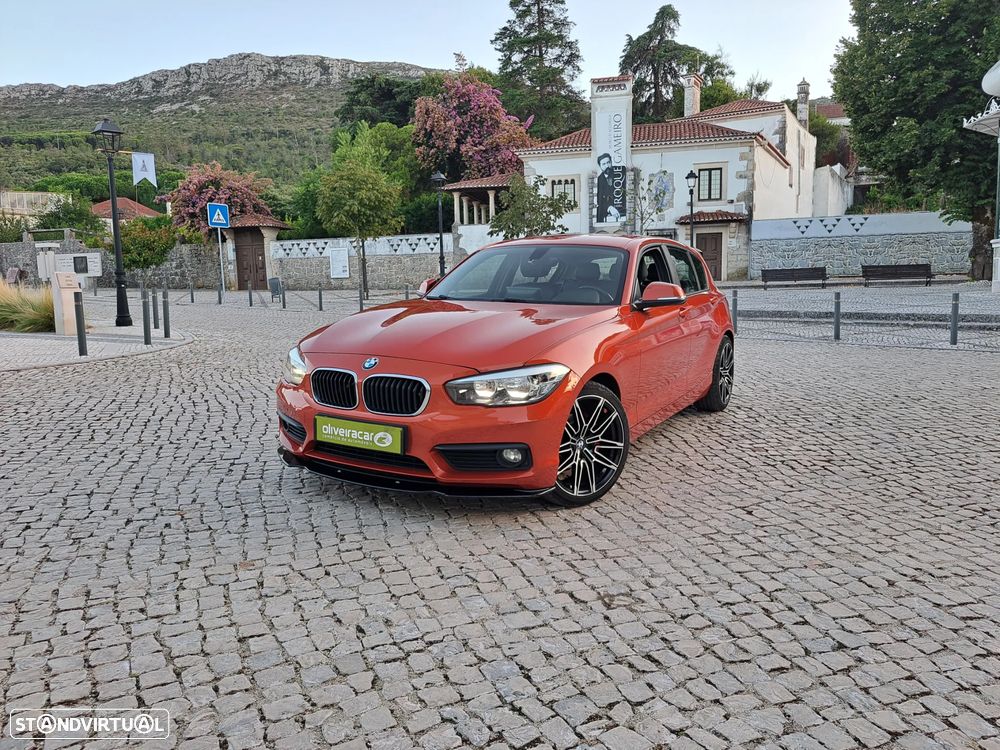 BMW 116 d EDynamics Advantage - 1
