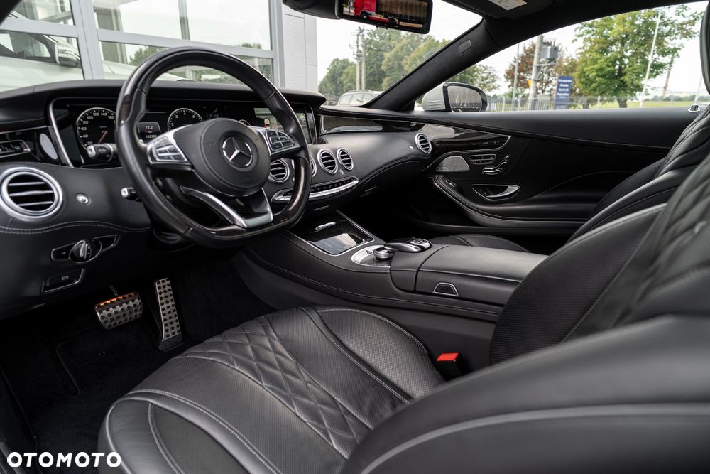 Mercedes-Benz Klasa S 500 4-Matic 7G-TRONIC - 19