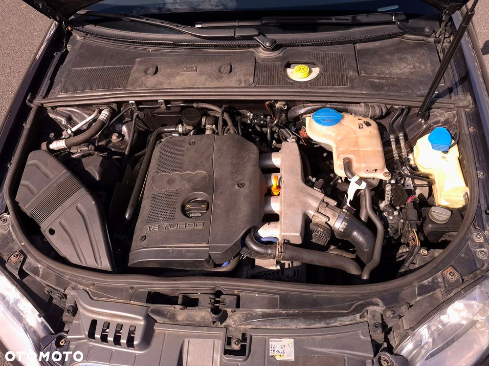 Audi A4 Avant 1.8 T quattro - 14