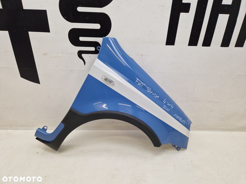 Błotnik przód przedni prawy nakładka błotnika Fiat Panda II 4x4 - 1