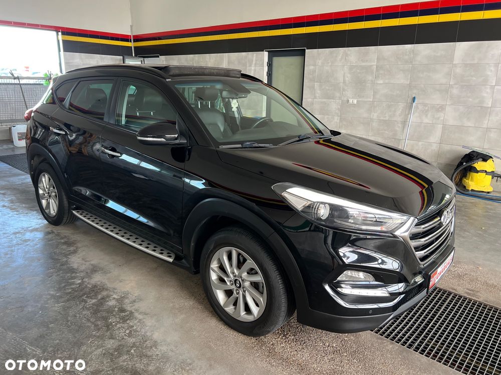 Hyundai Tucson blue 1.7 CRDi 2WD Style - 6