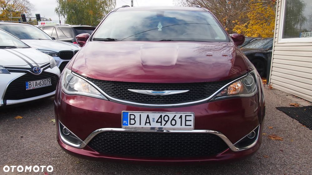 Chrysler Pacifica 2018 photo 5