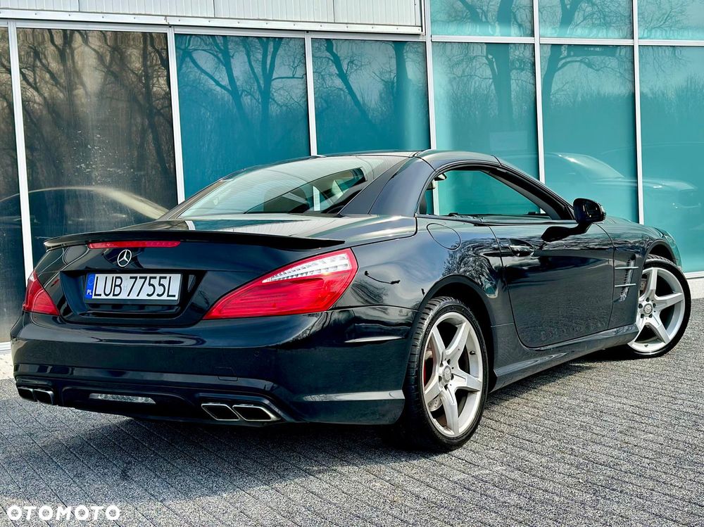 Mercedes-Benz SL 500 7G-TRONIC - 26