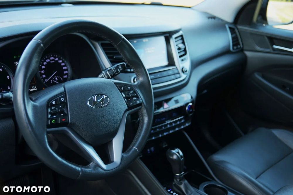 Hyundai Tucson 1.7 CRDI BlueDrive Premium 2WD DCT - 20