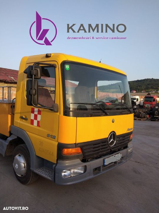 Dezmembram Mercedes Atego 812 - 4