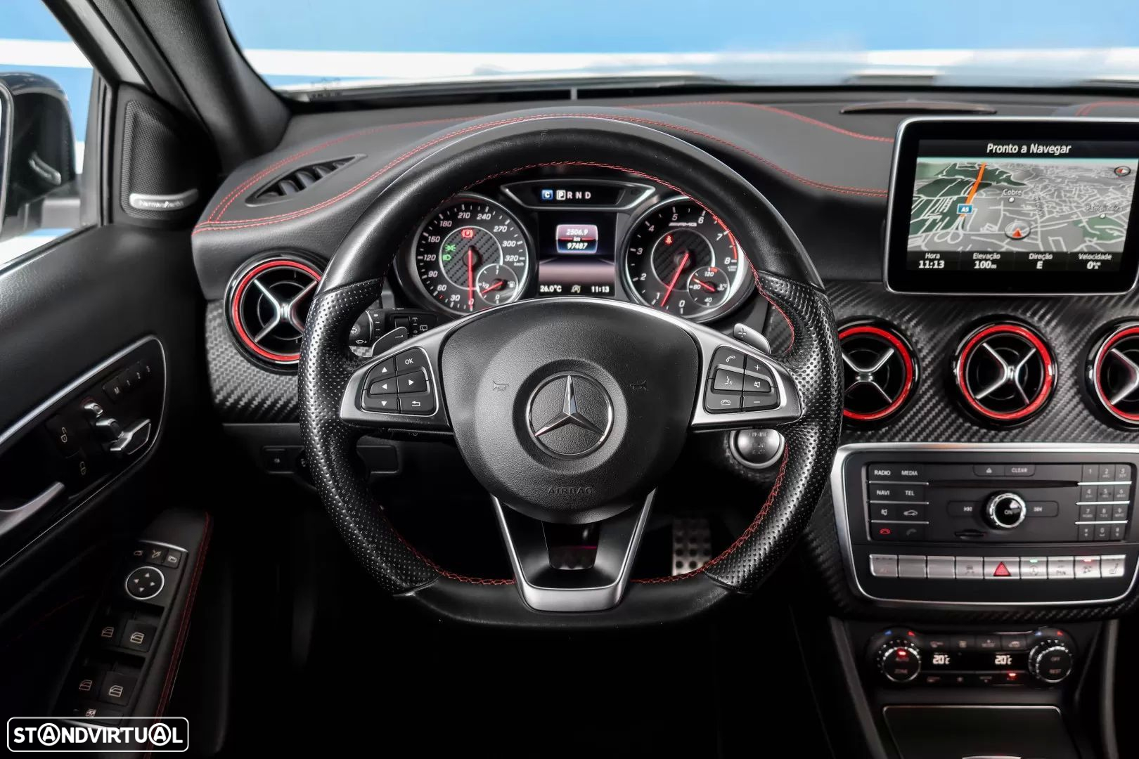 Mercedes-Benz A 45 AMG 4-Matic - 7