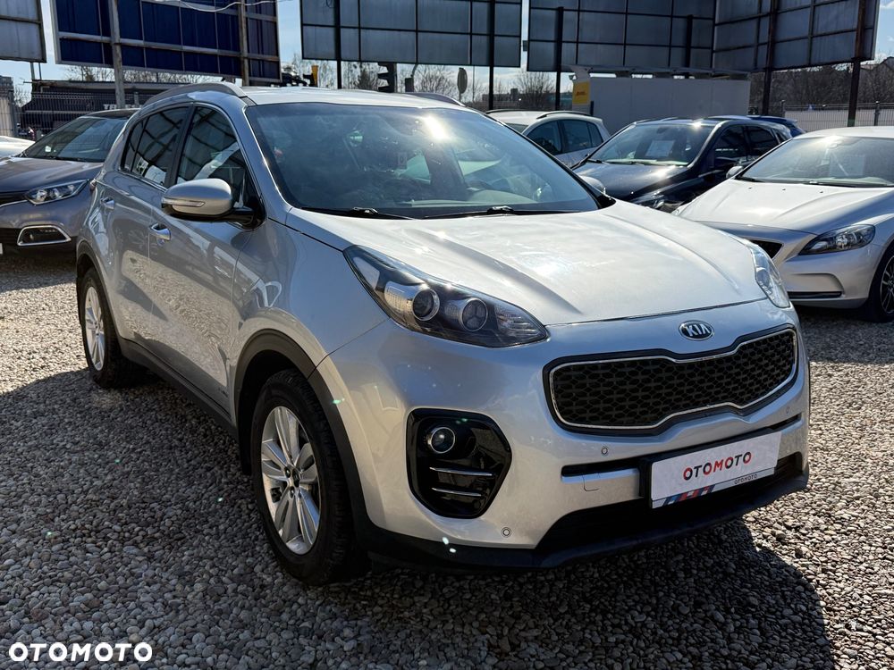 Kia Sportage 2.0 CRDI M - 1
