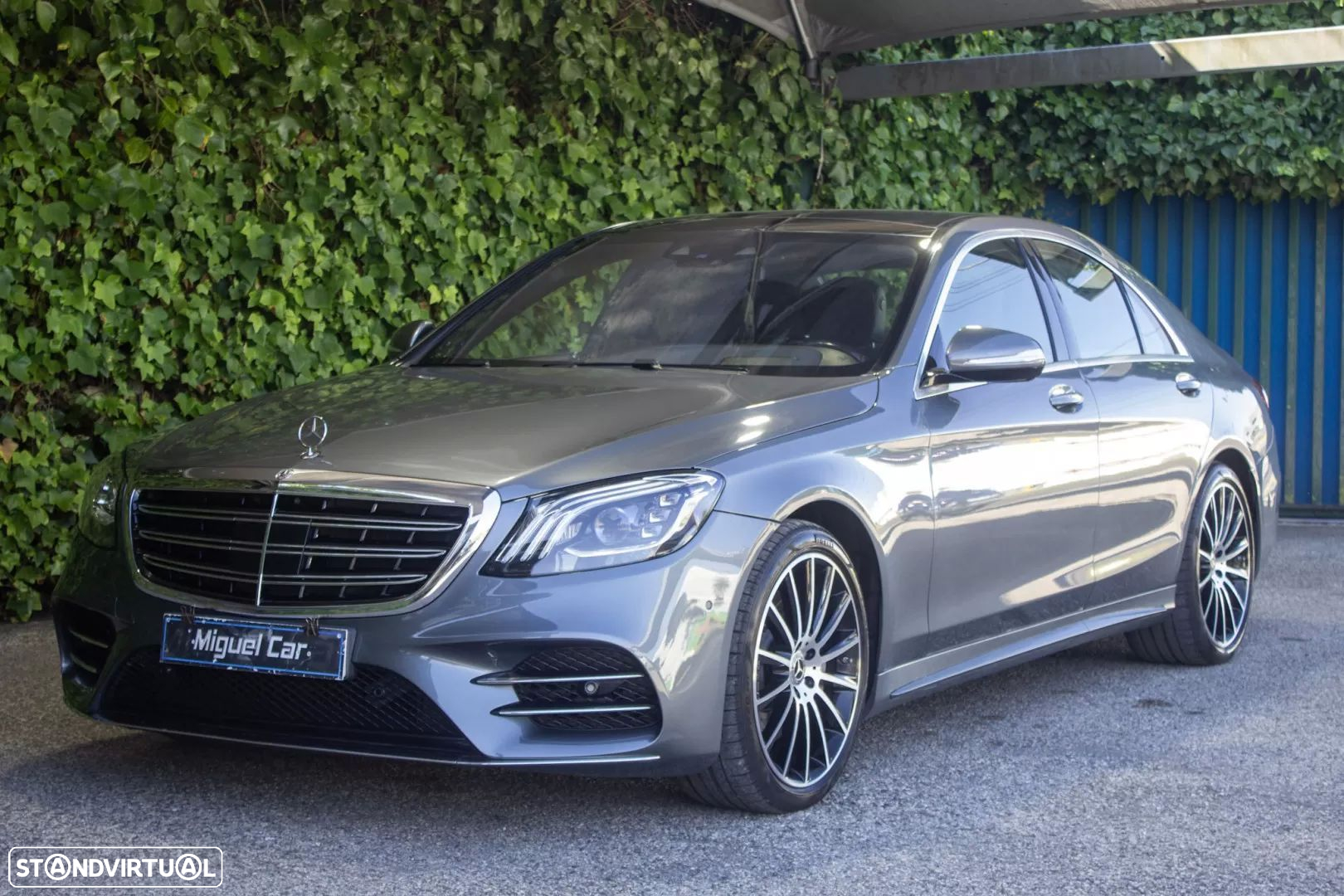 Mercedes-Benz S 400 d Longo 4-Matic - 3