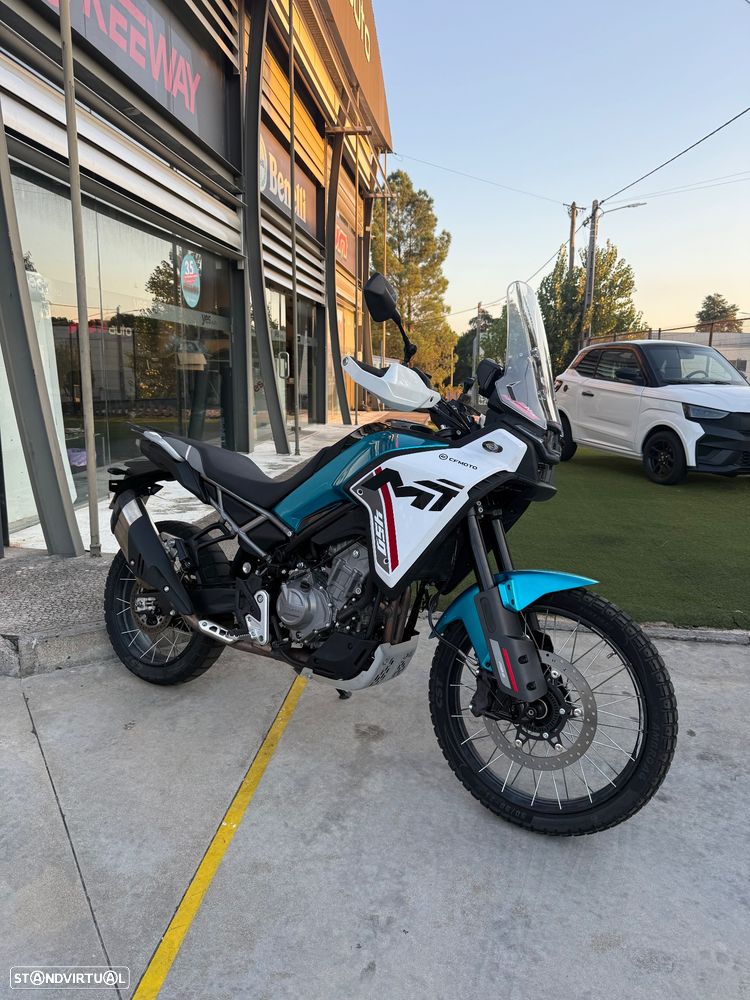 CF Moto 450MT - 2