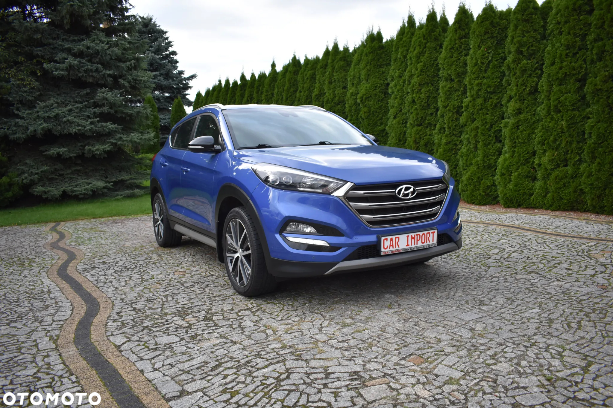 Hyundai Tucson 1.6 Turbo 4WD Passion Plus - 15