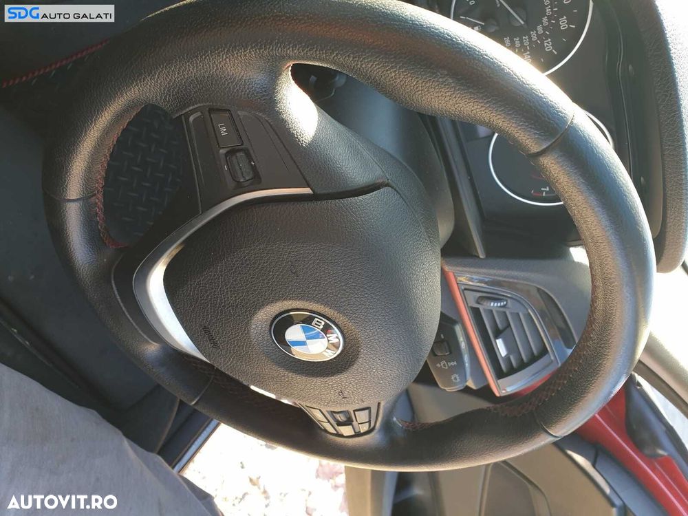 Volan Piele 3 Spite cu Comenzi FARA Airbag BMW Seria 3 F30 F31 F34 2011 - 2019 [C9512] - 3