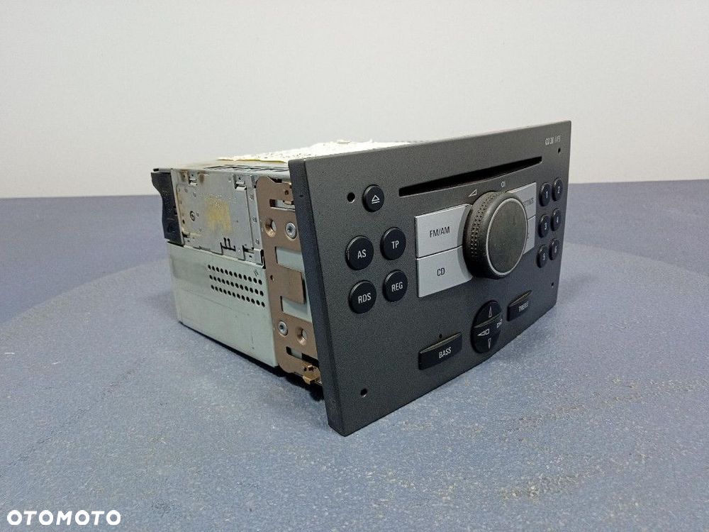 OPEL ASTRA III H RADIO CD30 MP3 WYŚWIETLACZ KOMPLET 13154304 - 4