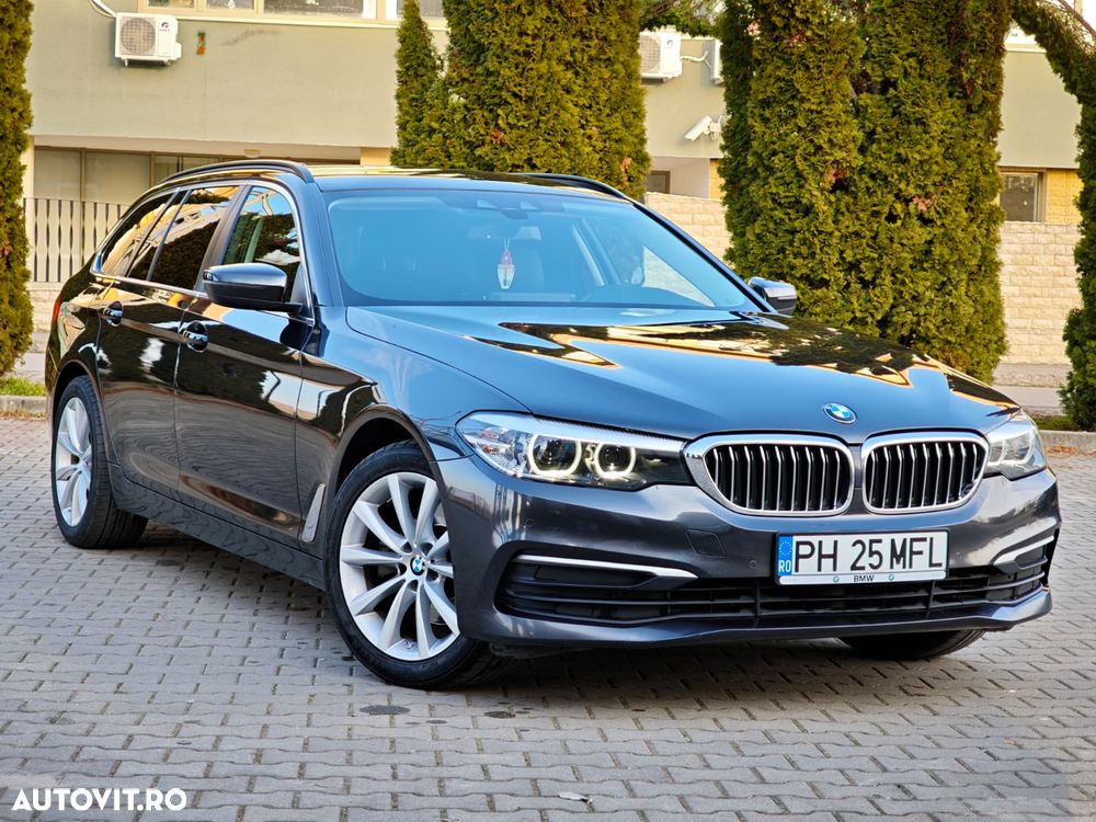 BMW Seria 5 520d EfficientDynamics Edition AT - 1